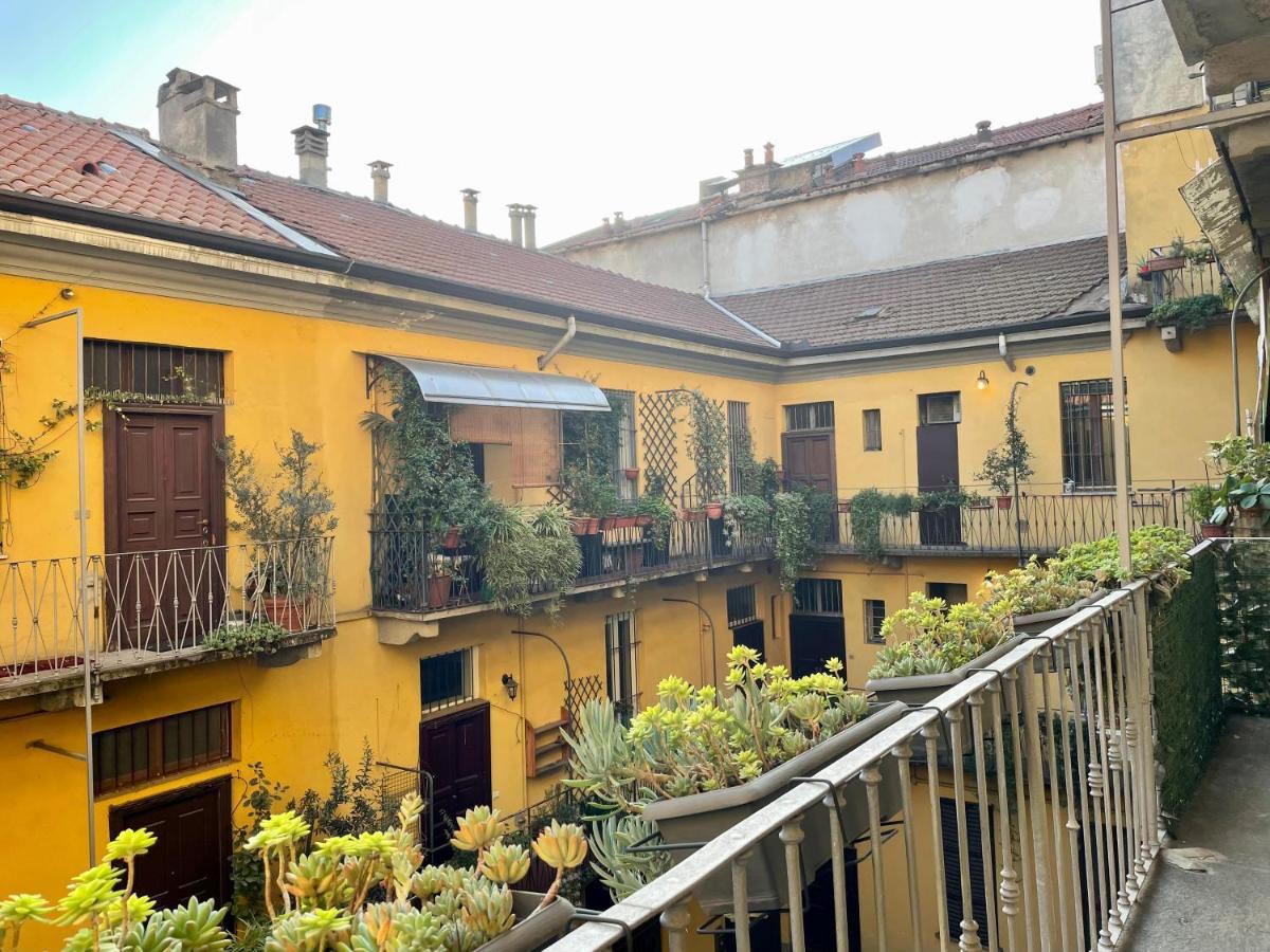 شقة La Casa Di Ringhiera In Sarpi-Sempione-Moscova ميلان المظهر الخارجي الصورة