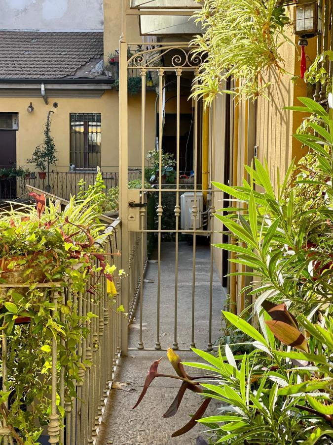 شقة La Casa Di Ringhiera In Sarpi-Sempione-Moscova ميلان المظهر الخارجي الصورة